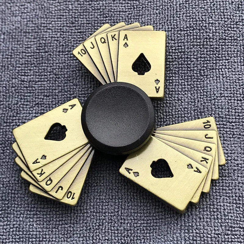 Fidget spinners são uma opção de presente para maconheiro ansioso