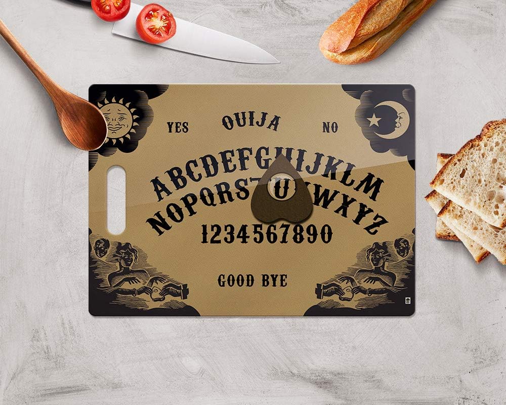 Um tabuleiro de ouija como uma das ideias de presentes místicos