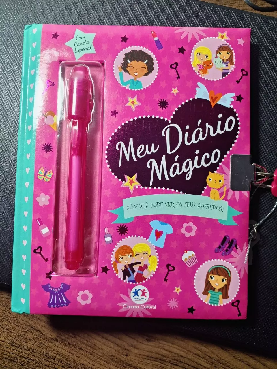 Uma sugestão de presente para menina de 8 anos simples e educativa