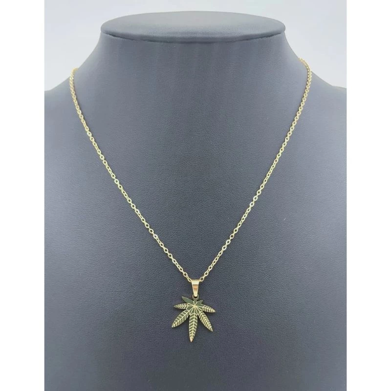 Um colar é uma sugestão delicada de presente para maconheiro
