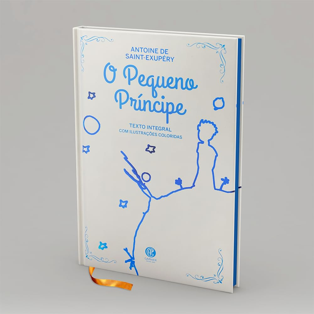 Livro O Pequeno Príncipe