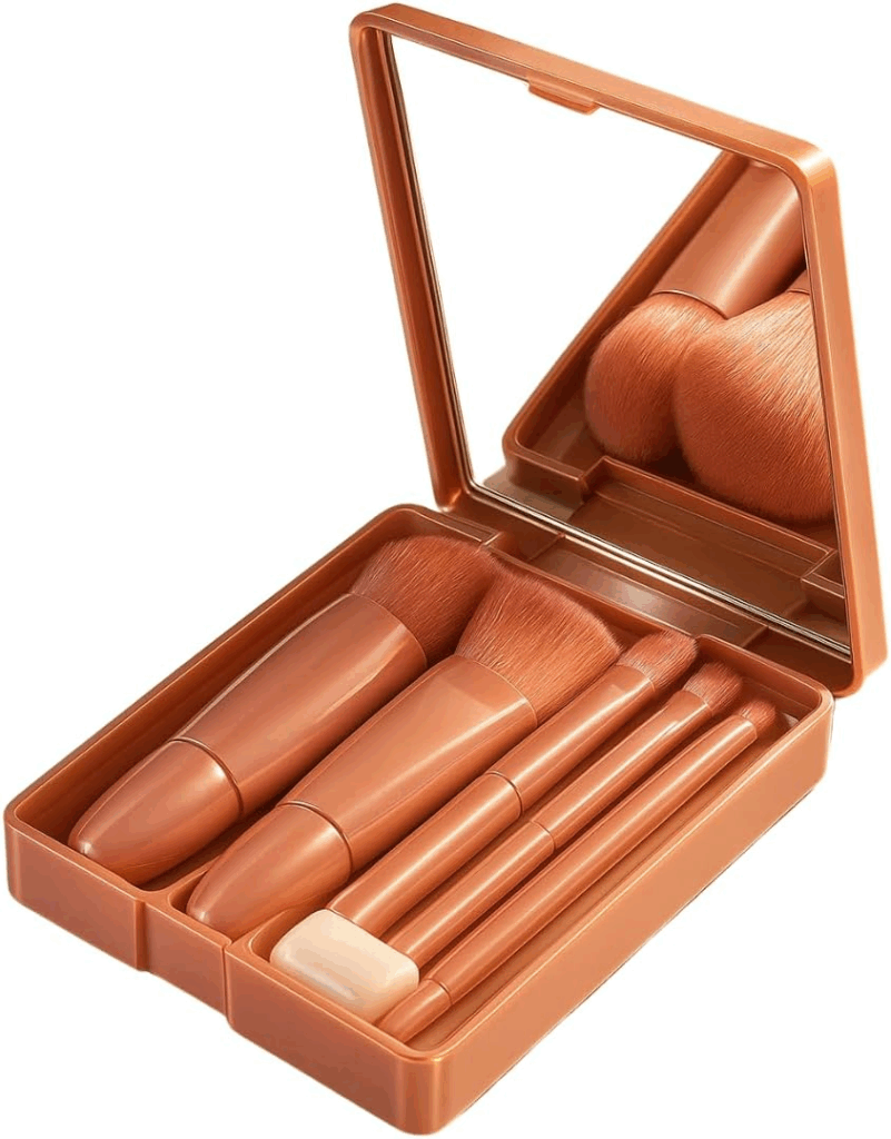 Kit de pincéis de maquiagem