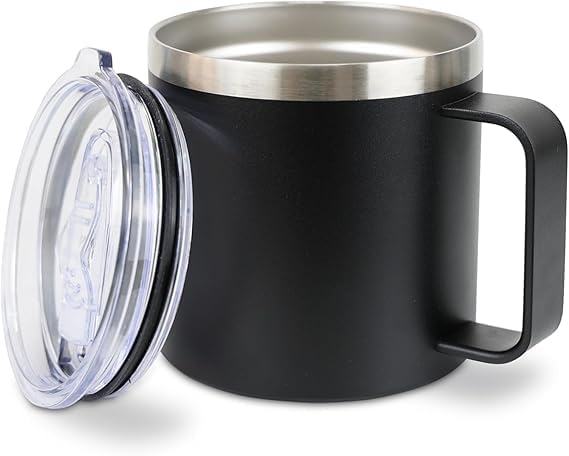 Caneca térmica com tampa